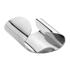 Robert Welch Servilleteros Y Anillos Para Servilletas<2 Anillos servilletero Radford brillante, acero inoxidable Plateado