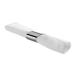 Robert Welch Servilleteros Y Anillos Para Servilletas<2 Anillos servilletero Radford brillante, acero inoxidable Plateado