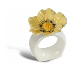 Byon Servilleteros Y Anillos Para Servilletas<2 Anillos servilleteros Poppy, Beige