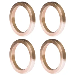 Himla Servilleteros Y Anillos Para Servilletas<4 Anillos servilleteros Vasa, Bronce Color dorado