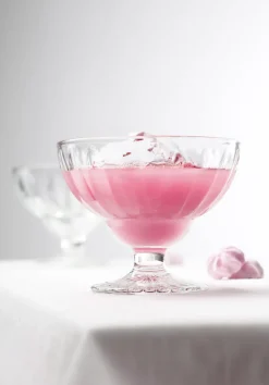 La Rochère 6 Boles con pie Elise 40 cl, Transparente Hot