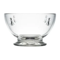La Rochère 6 Boles de cristal Abeille 60 cl, Transparente Discount
