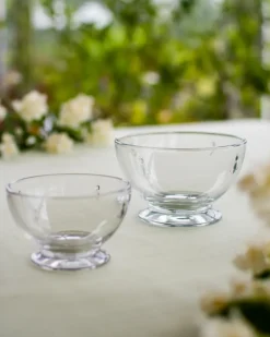La Rochère 6 Boles de cristal Abeille 60 cl, Transparente Discount