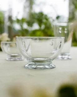 La Rochère 6 Boles de cristal Abeille 60 cl, Transparente Discount