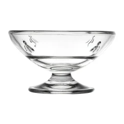La Rochère Boles Para Postre<6 Boles de cristal con pie Abeille 20 cl, Transparente