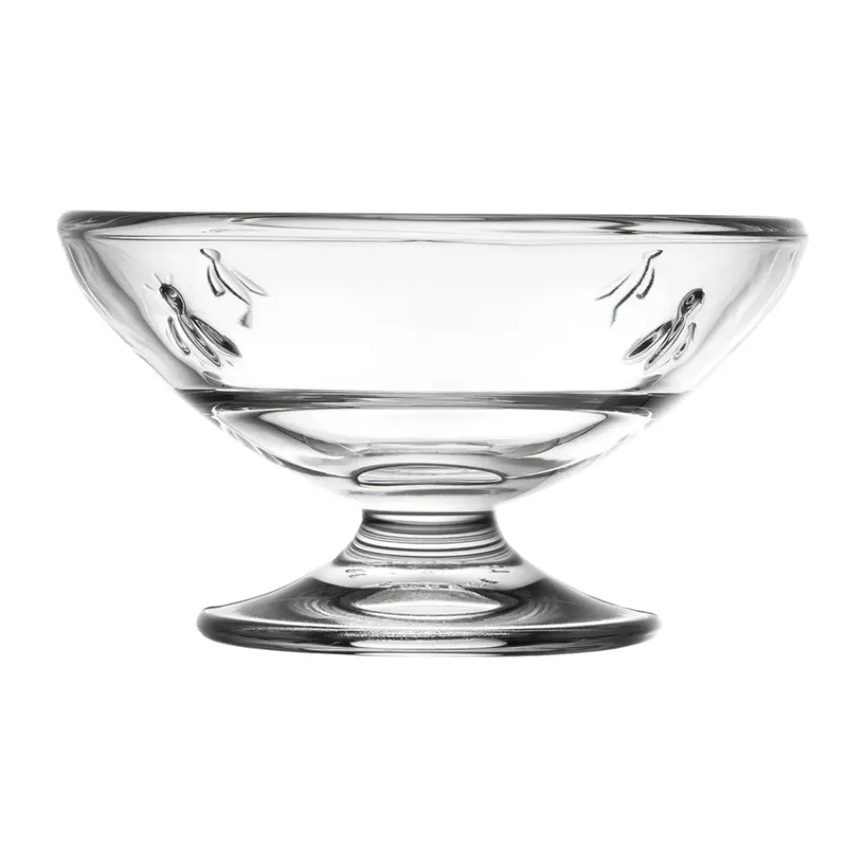 La Rochère Boles Para Postre<6 Boles de cristal con pie Abeille 20 cl, Transparente