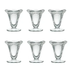 La Rochère 6 Boles de postre Cadette 20 cl, Transparente