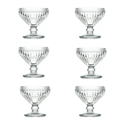 La Rochère Boles Para Postre<6 Boles de postre Canarie 13 cl, Transparente