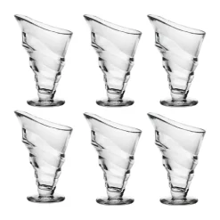 La Rochère Boles Para Postre<6 Boles de postre Circee Haute 27 cl, Transparente
