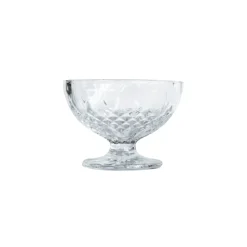 Aida 4 Boles de postre Harvey, set de 4 Transparente Clearance