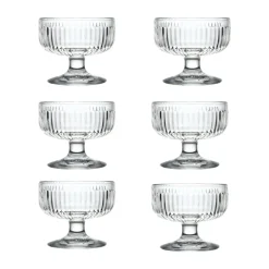 La Rochère Boles Para Postre<6 Boles de postre Tahiti 23 cl, Transparente