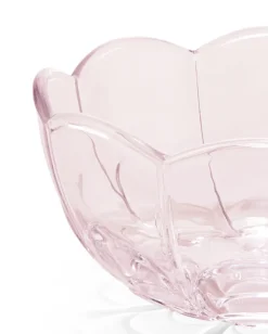 Holmegaard Boles Para Postre<2 Boles Lily Ø13 cm, Cherry blossom Rosa