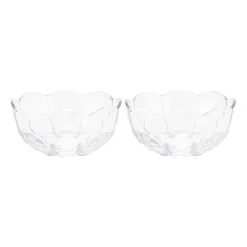 Holmegaard 2 Boles Lily Ø13 cm, Transparente Clearance