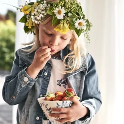 Scandi Living 4 Boles para desayuno Havspil 60 cl, -blanco Azul Outlet
