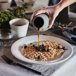 Scandi Living Juegos De Vajilla<4 Boles para desayuno Kalk 60 cl, Blanco