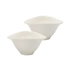 Villeroy & Boch 2 Boles para sopa Vapiano, Blanco Clearance