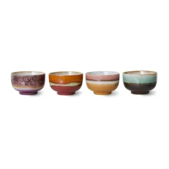 HKliving 4 Boles 70's Ø13,5 cm, Geyser Multi Hot