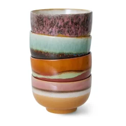 HKliving 4 Boles 70's Ø13,5 cm, Geyser Multi Hot