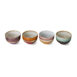 HKliving 4 Boles 70's Ø13,5 cm, Geyser Multi Hot