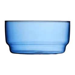 Lyngby Glas 4 Boles Torino 50 cl, Azul