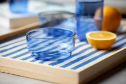 Lyngby Glas 4 Boles Torino 50 cl, Azul