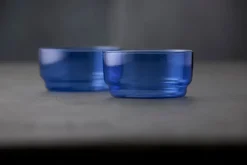 Lyngby Glas 4 Boles Torino 50 cl, Azul