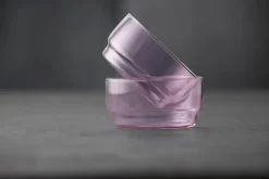 Lyngby Glas Boles Para Postre|Boles Para Desayuno<4 Boles Torino 50 cl, Pink Rosa