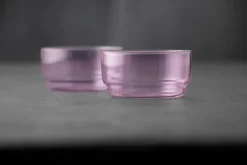 Lyngby Glas Boles Para Postre|Boles Para Desayuno<4 Boles Torino 50 cl, Pink Rosa