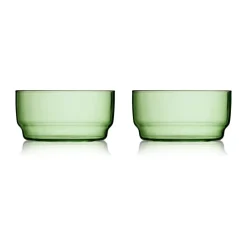 Lyngby Glas 4 Boles Torino 50 cl, Verde Discount