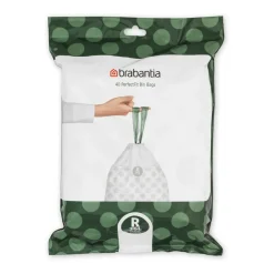Brabantia Otros Utensilios De Limpieza<40 Bolsas de basura PerfectFit, 36 L Blanco