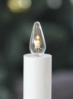 Star Trading Repuestos Para Lámparas<3 Bombillas de repuesto E10 universal-LED interior, 2100K no regulable Transparente
