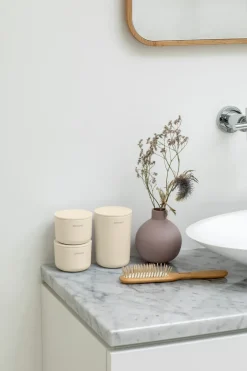 Brabantia Botes Y Tarros<3 Botes de almacenaje ReNew, Soft Beige