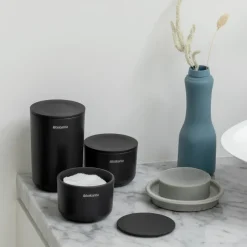 Brabantia Botes Y Tarros<3 Botes de almacenaje ReNew, oscuro Gris