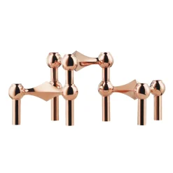 STOFF 3 Candelabros Nagel, oro Rosa Online