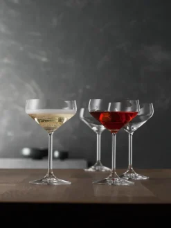 Spiegelau Copas De Cóctel|Copas Y Vasos Para Bebidas<4 Copas coupette Style, 29 cl Transparente