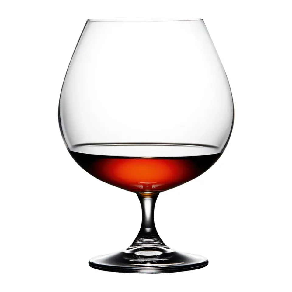 Lyngby Glas Vasos De Whisky Y Coñac<4 Copas de brandy Juvel 69 cl, Cristal Transparente