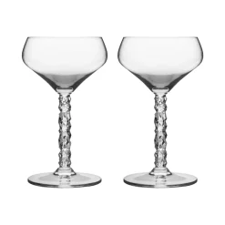 Orrefors 2 Copas de cóctel Carat, Transparente Discount