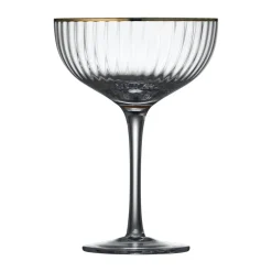 Lyngby Glas Copas De Cóctel|Copas Y Vasos Para Bebidas<4 Copas de cóctel Palermo Gold 31,5 cl, Transparente-oro TransparenteColor dorado