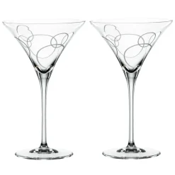 Spiegelau Copas De Cóctel<2 Copas de cóctel Signature 22 cl, Circles Transparente