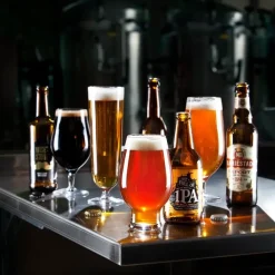 Orrefors Vasos Y Copas De Cerveza<4 copas de cerveza Beer IPA, 47 cl Transparente