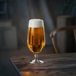 Orrefors 4 Copas de cerveza Beer Lager, 60 cl Transparente Clearance