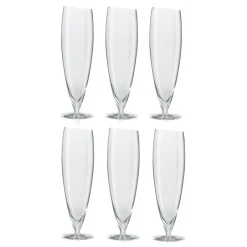 Eva Solo 6 Copas de cerveza , 50 cl Transparente Best