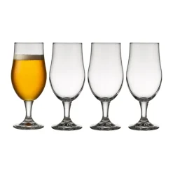 Lyngby Glas 4 Copas de cerveza Juvel 49 cl, Transparente Best