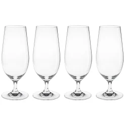 Scandi Living Vasos Y Copas De Cerveza<4 Copas de cerveza Karlevi, 46 cl Transparente