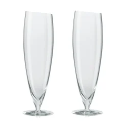 Eva Solo Vasos Y Copas De Cerveza<2 Copas de cerveza larga , set de 2 GrisNegro