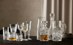 Lyngby Glas Vasos Y Copas De Cerveza<4 Copas de cerveza Melodia 40 cl, Cristal Transparente