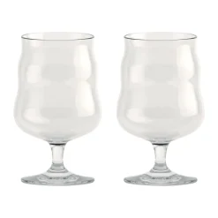 Holmegaard Vasos Y Copas De Cerveza<2 Copas de cerveza Mikkeller universal, 40 cl Transparente
