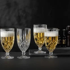 Nachtmann 4 Copas de cerveza Noblesse 42,5 cl, Transparente