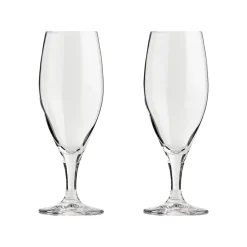 Aida 2 Copas de cerveza Passion connoisseur 40 cl, Clear Transparente Discount
