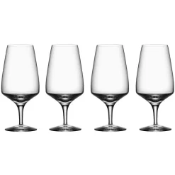 Orrefors Vasos Y Copas De Cerveza<4 copas de cerveza Pulse, set de 4, 55 cl Transparente